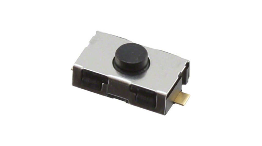 Subminiature Tactile Switch, 1NO, 1.8N, 7.3 x 3.8mm, KSR