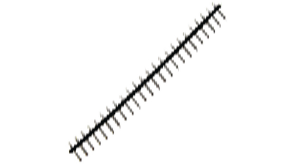 Pin header, Straight, 5mm Pitch, 24 Poles