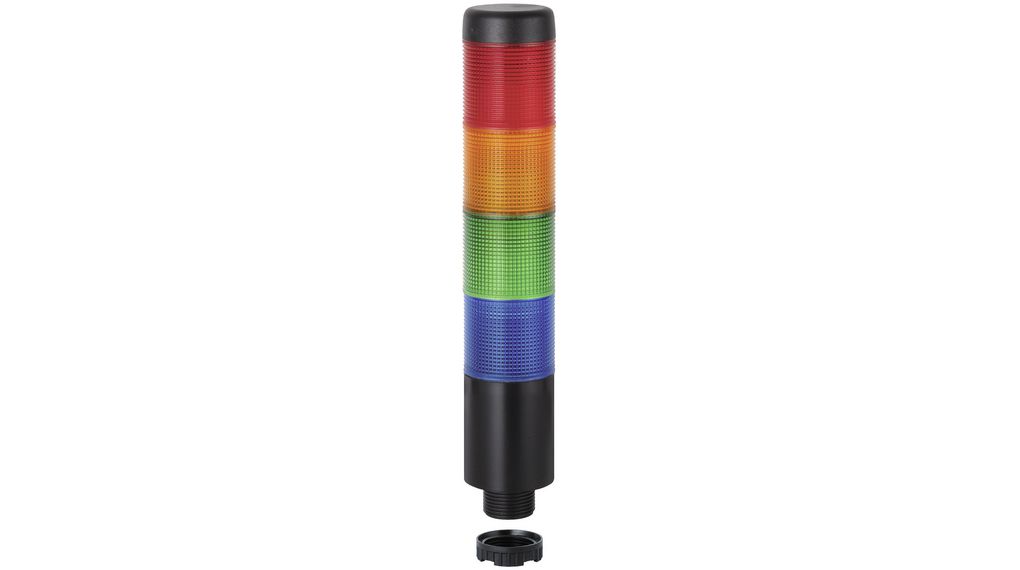 698.250.75 | Werma Signal Tower LED Blue / Green / Yellow / Red 135mA ...