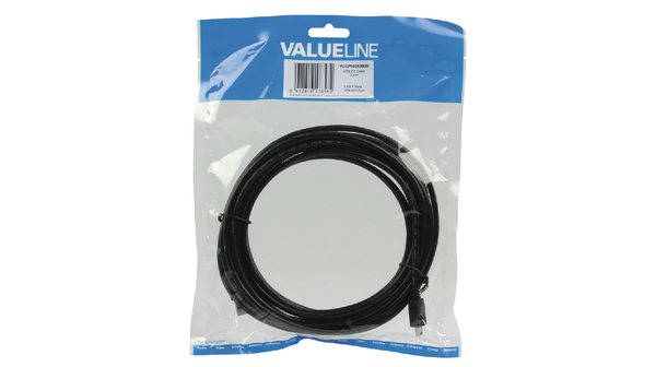 Vlcp B Valueline Usb Cable Usb A Plug Usb Mini B Pin