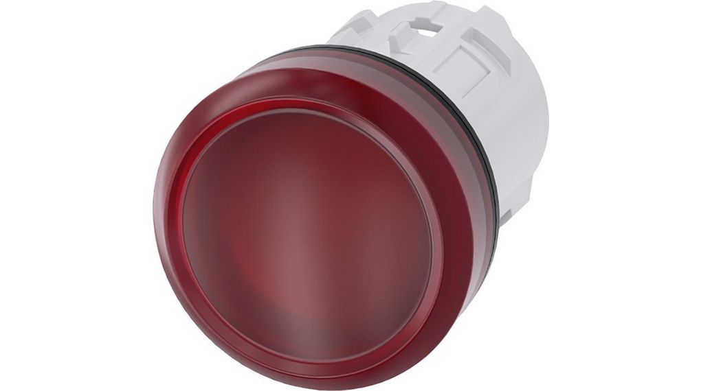 SIRIUS Act Indicator Lamp Front Element Plastic, Red