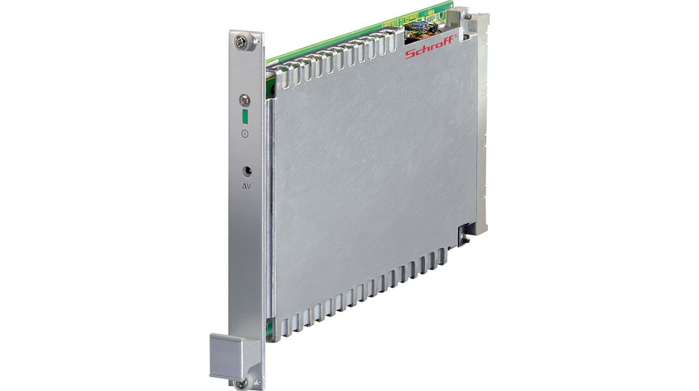 Čelní panel 13100 SLE 19" AC/DC Switch-Mode PSUs 128.4 mm