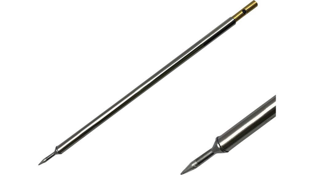 Soldering Tip STTC Conical, Sharp 13.7mm 0.4mm
