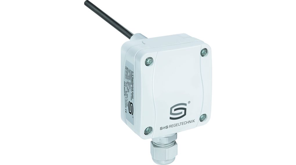 Immersion temperature sensor 4-wire connection -30 ... 150 °C TF65-PT100-400MM THERMASGARD