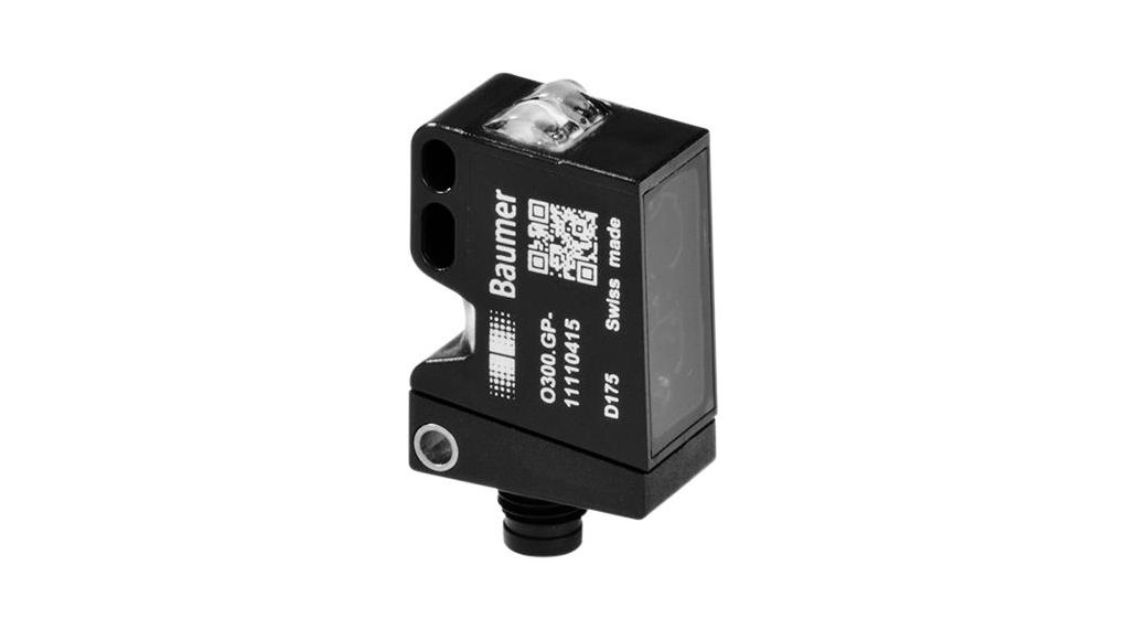 Photoelectric Sensor PNP 75m 490us 30V 100mA IP67 O300