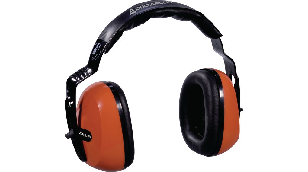 Foam Filled Comfort Ear Defenders 29dB Orange