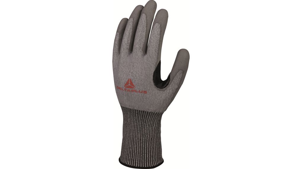 Cut Resistant Gloves with PU Coating, SOFTnocut Fibres / Polyurethane, Glove Size 9, Grey
