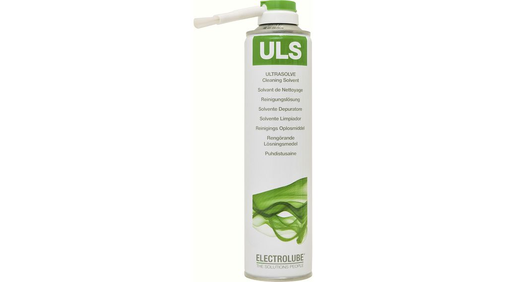 Ultrasolve Cleaning Solvent with Brush Spray 400ml Clear