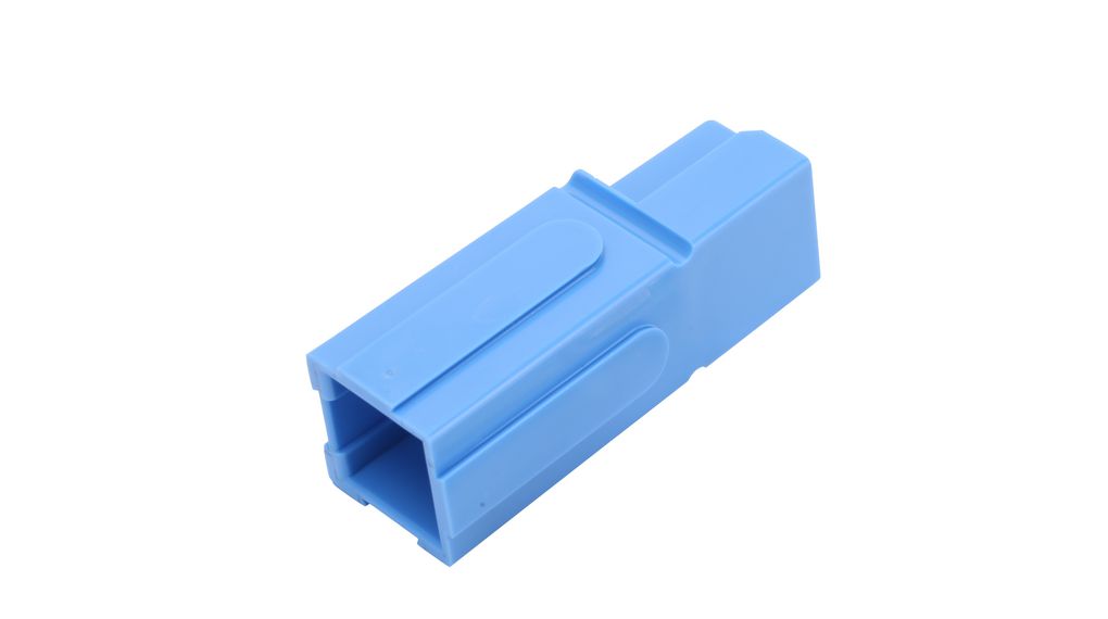 Battery Connector Housing, Genderless, 180A, Blue, Poles - 1