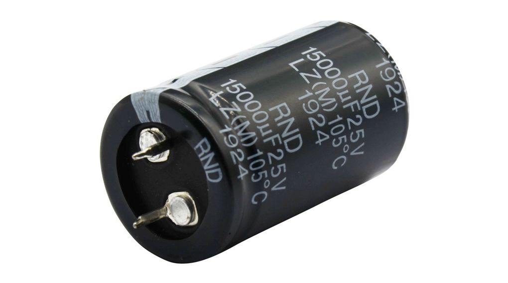 Electrolytic Capacitor, Snap-In 10000uF 20% 50V