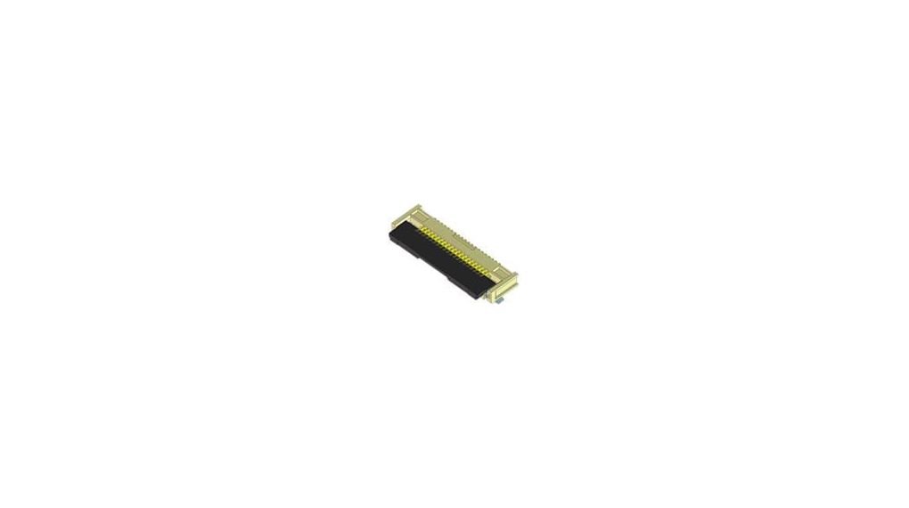 FFC & FPC Connectors 0.5 FPC ZIF BTM CON, Lot de 10 pièces