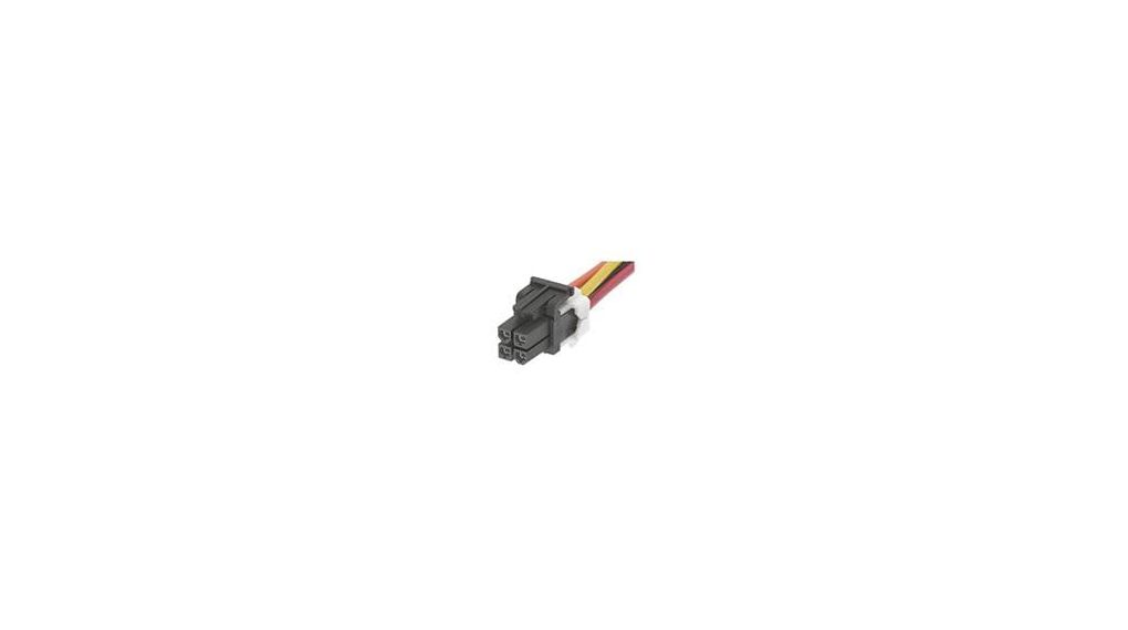 Rectangular Cable Assemblies MiniFit TPA, Pack of 50 pieces