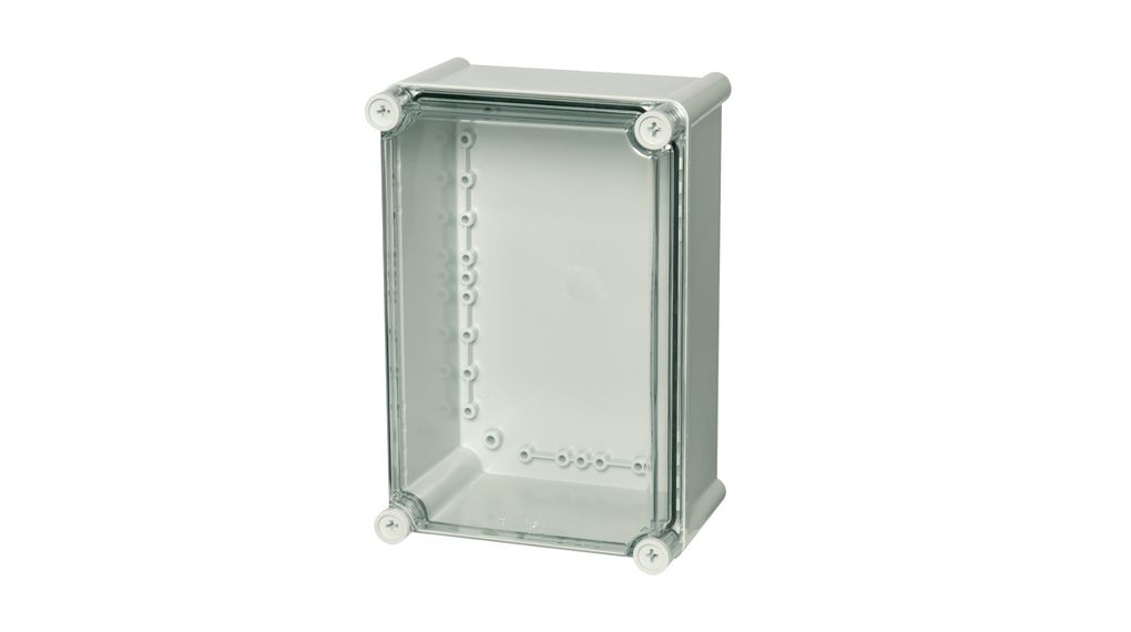 Kunststoffgehäuse, Solid, 190x180x280mm, Grau, Polycarbonat, IP65