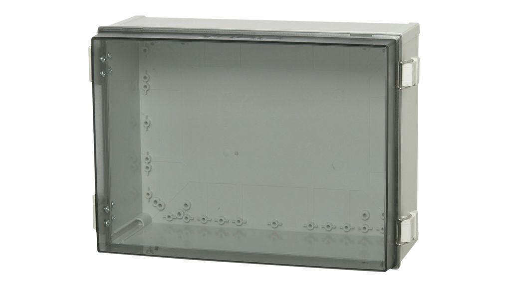 63221200 | Bopla Kunststoffgehäuse Euromas II 120x200x77mm Hellgrau ABS Ip65 Bopla 63221200