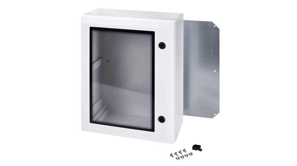 Cabinet ARCA 400x210x600mm Grey Polycarbonate IP65
