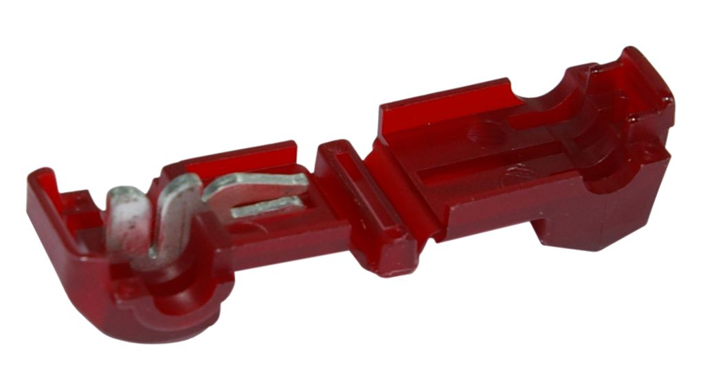 Abzweigklemme SCOTCHLOK, Rot, 0.3 ... 0.8mm², Packung à 50 Stück