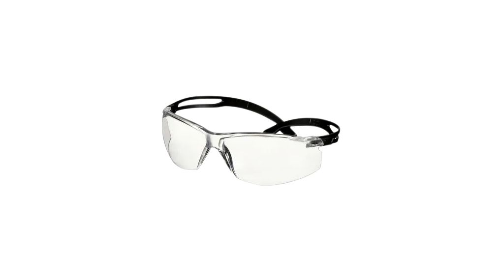 SecureFit-sikkerhedsbriller, Gennemsigtig, Polykarbonat (PC), Dugfri / Ridsefaste