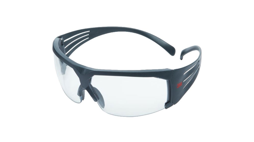 Veiligheidsbril SecureFit, Helder, Polycarbonaat (PC), Krasbestendig