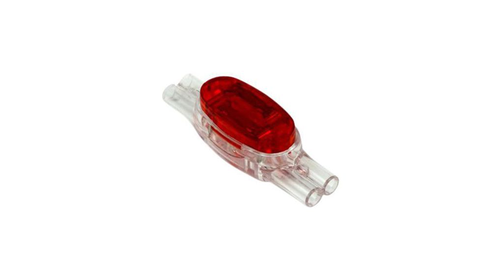 Splice Connector, Red, 0.5 ... 0.9mm²
