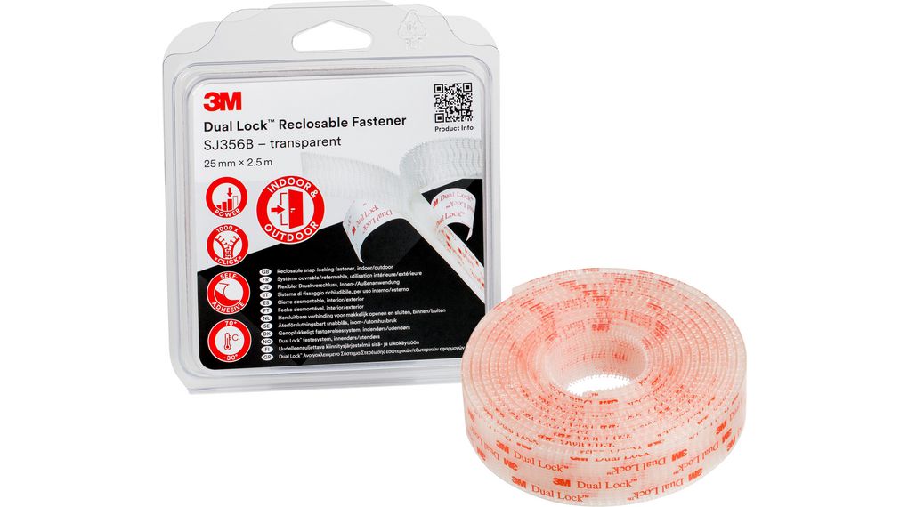 3M Dual Lock Reclosable Fasteners Markets and Applications