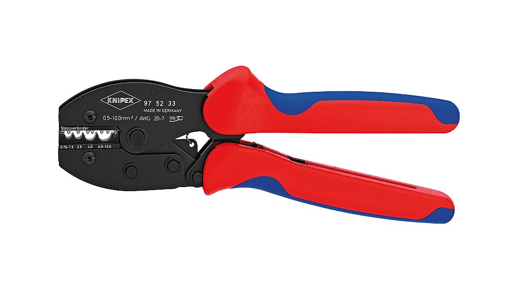 Crimping Pliers, 0.5 ... 10mm², 220mm