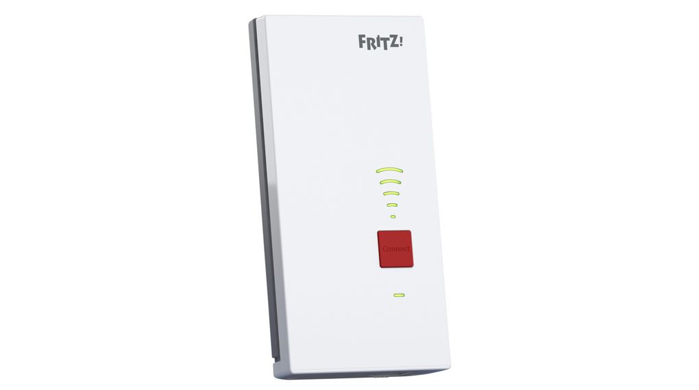 20002855 | AVM FRITZ!Repeater 2400, EU Type C (CEE 7/16) Plug, 1.73Gbps,  802.11a/b/g/n/ac | Distrelec International