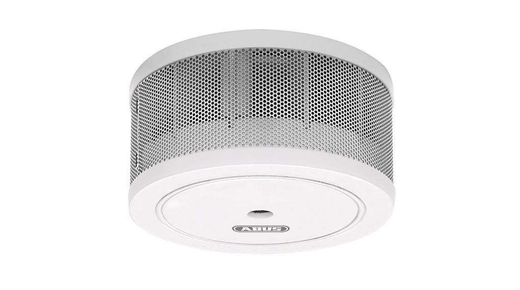 Smoke Detector, 33 x 70mm, 85dB, 40m², White