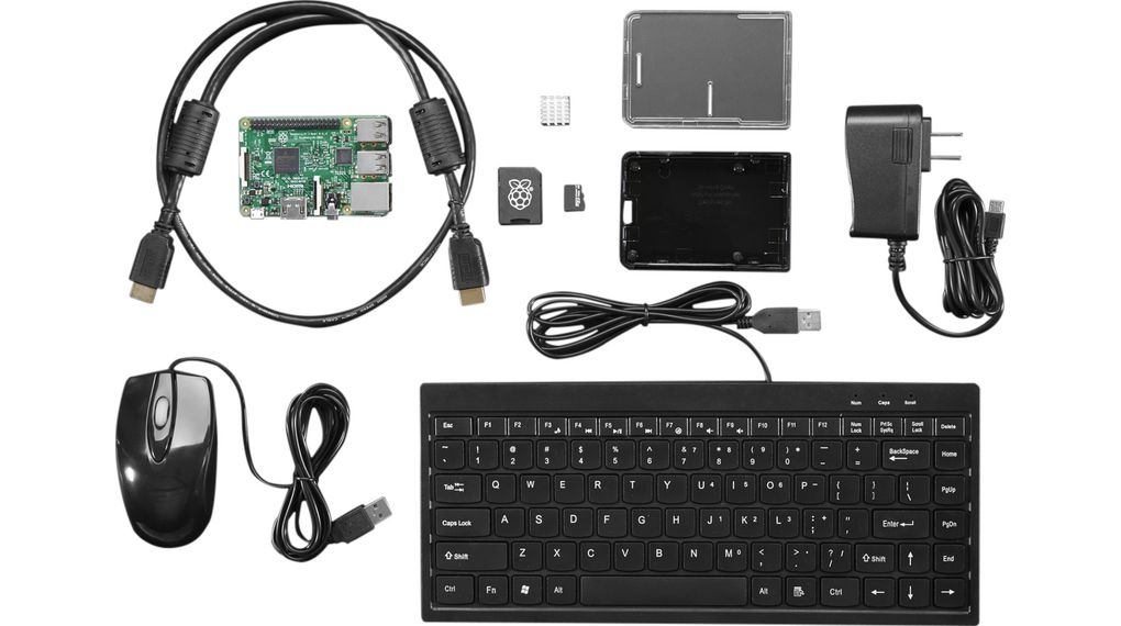 Computer Starter Kit for Raspberry Pi 3