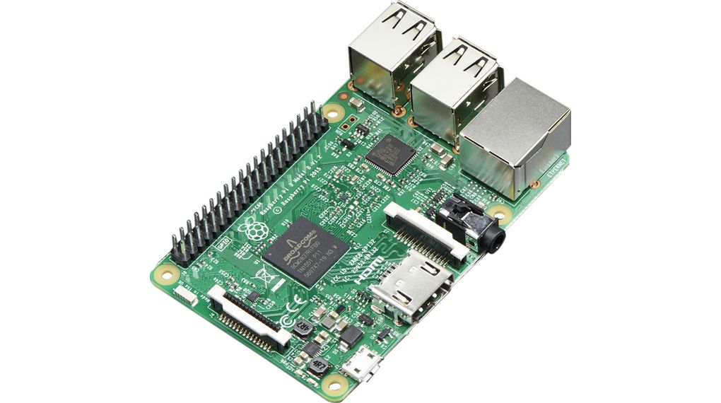 Raspberry Pi 3 Modell B ARMv8 mit 1 GB RAM