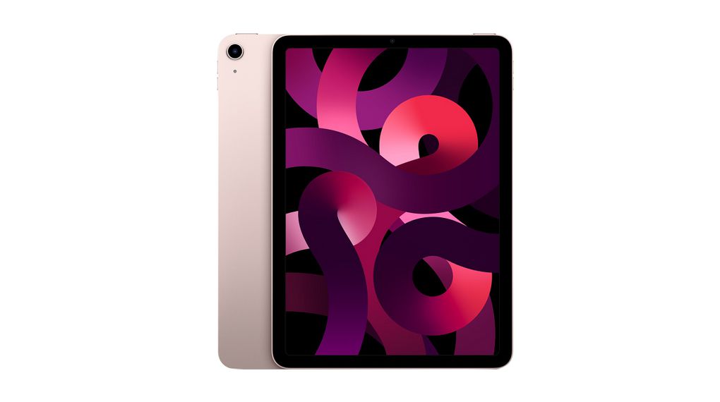 Tablettitietokone, iPad Air 5th Gen, 10.9" (27.7 cm), 256GB Flash, 8GB, Pinkki