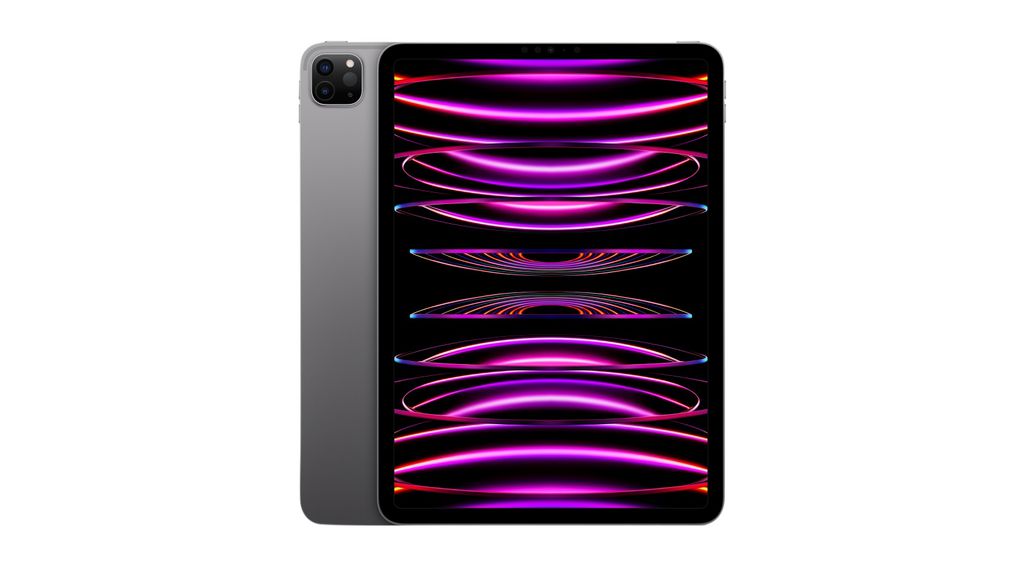 Tablet, iPad Pro 4th Gen, 11" (27.9 cm), 4G LTE / 5G NR, 256GB Flash, 8GB, Grey
