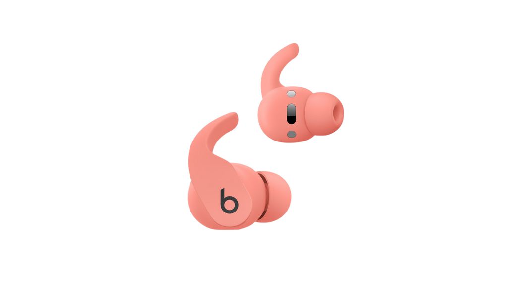 Słuchawki, Beats Fit Pro, Douszne, Bluetooth, Różowy