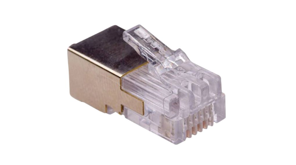 01182-001 | Axis Shielded RJ12 Plug, 10pcs | Distrelec International