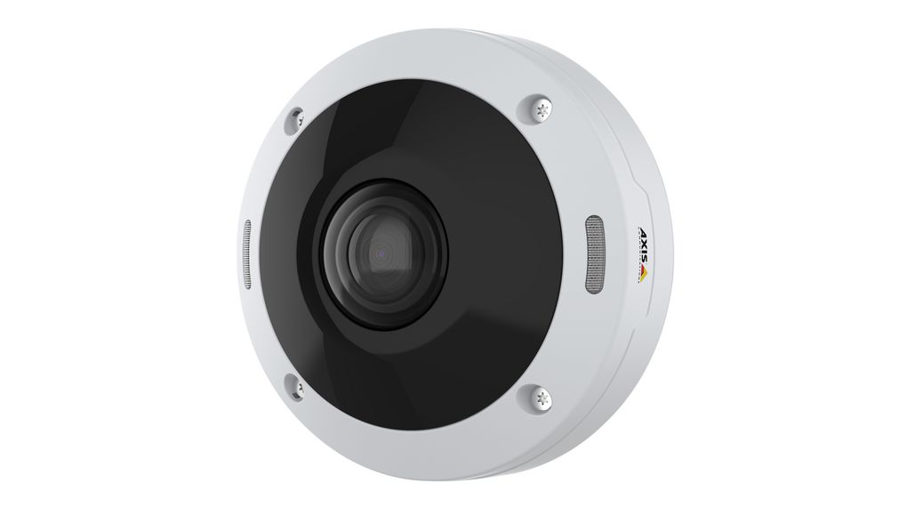 Outdoor Camera, Fixed, 1/1.7" CMOS, 183°, 2880 x 2880 / 3840 x 2160, White