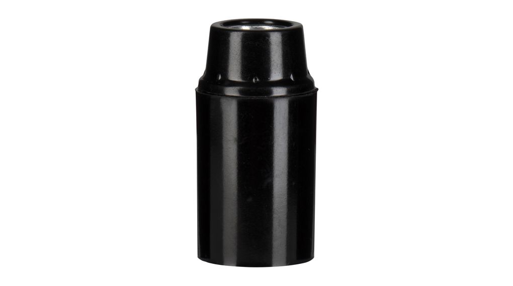 Lamp Holder E14 26mm Black