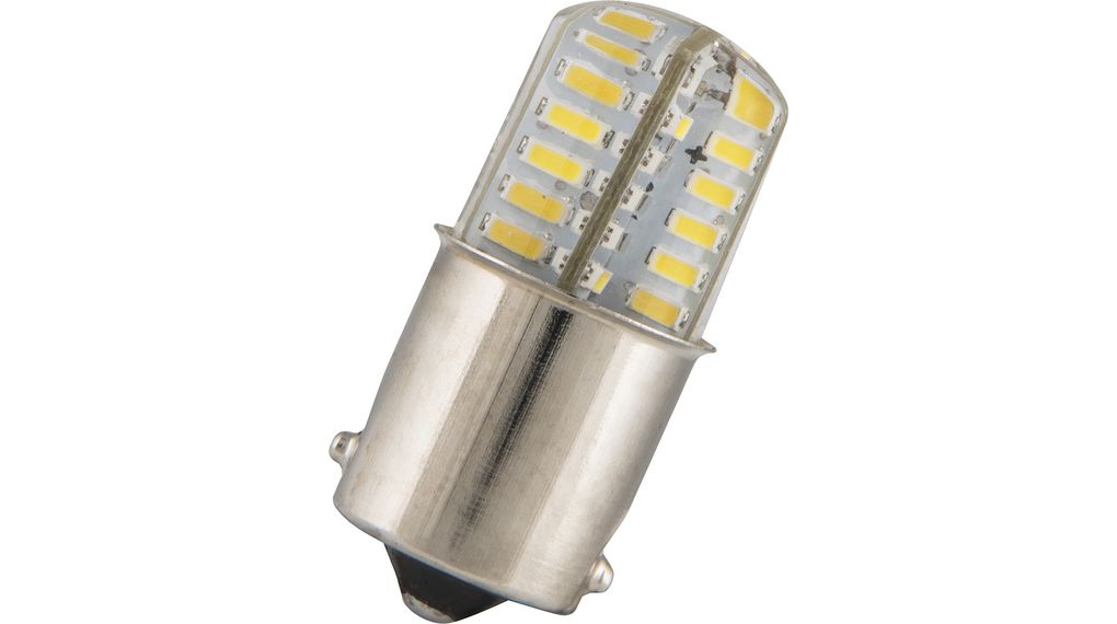 80100038772, Bailey Lights LED-Lampe 1.8W 24V 4000K 160lm BA15s 36mm