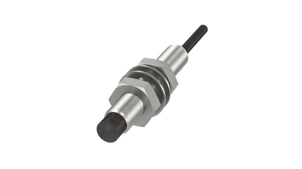 BALLUFF BES Series Inductive Barrel-Style Inductive Proximity Sensor, M8 x 1, 4mm Detection, PNP Output, 10 ... 30 VDC, IP68