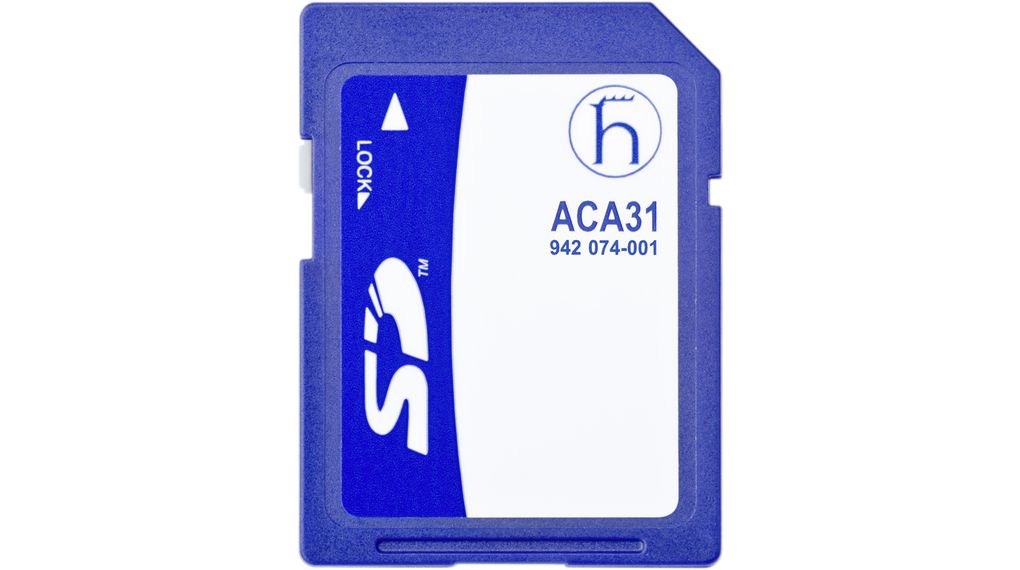 Adapter for automatisk konfigurasjon, Interne, Number of Slots 1, Blå