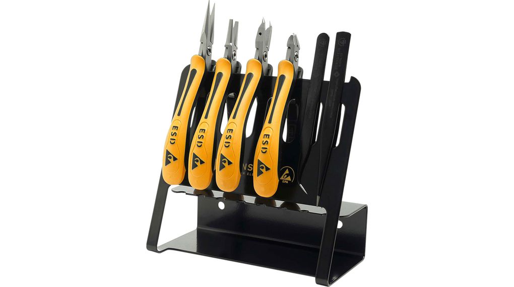 ESD - Tool Set - 6 pcs, Number of Tools - 6