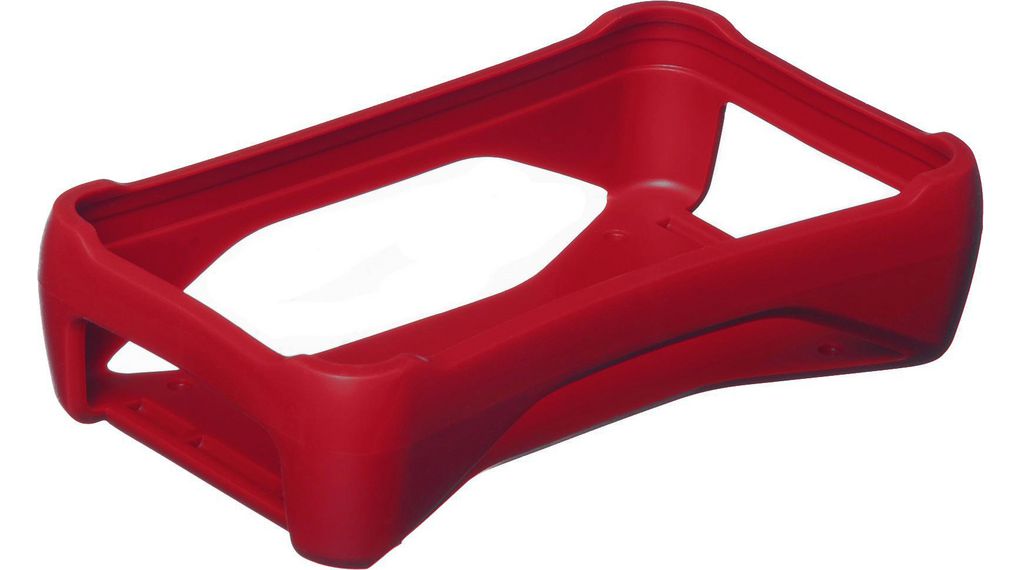 Impact Protection Cover 136x81x36.3mm TPE Red