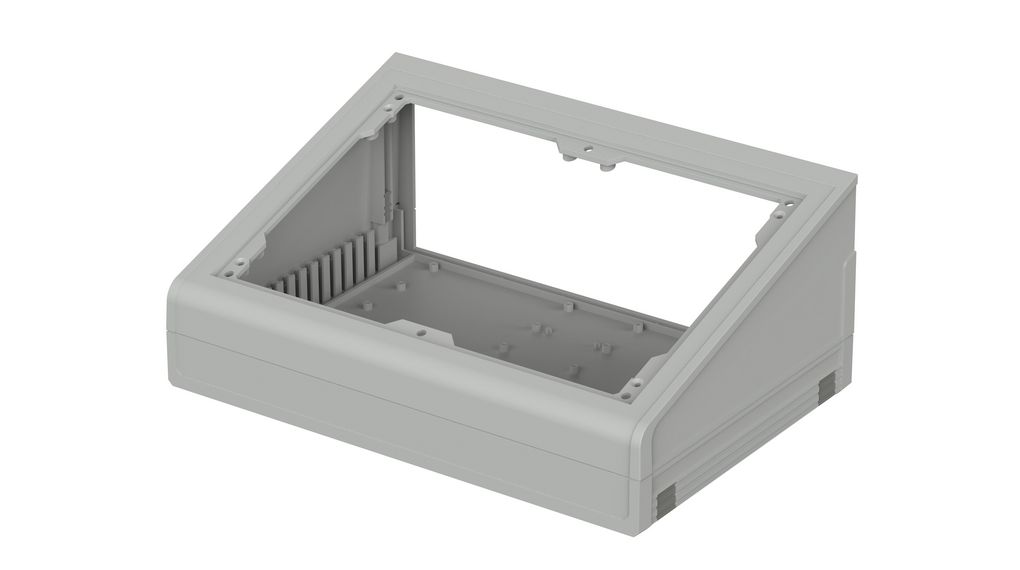 Aluminium Panel Ultrapult 198.9x291x120.4mm Light Grey ABS IP40