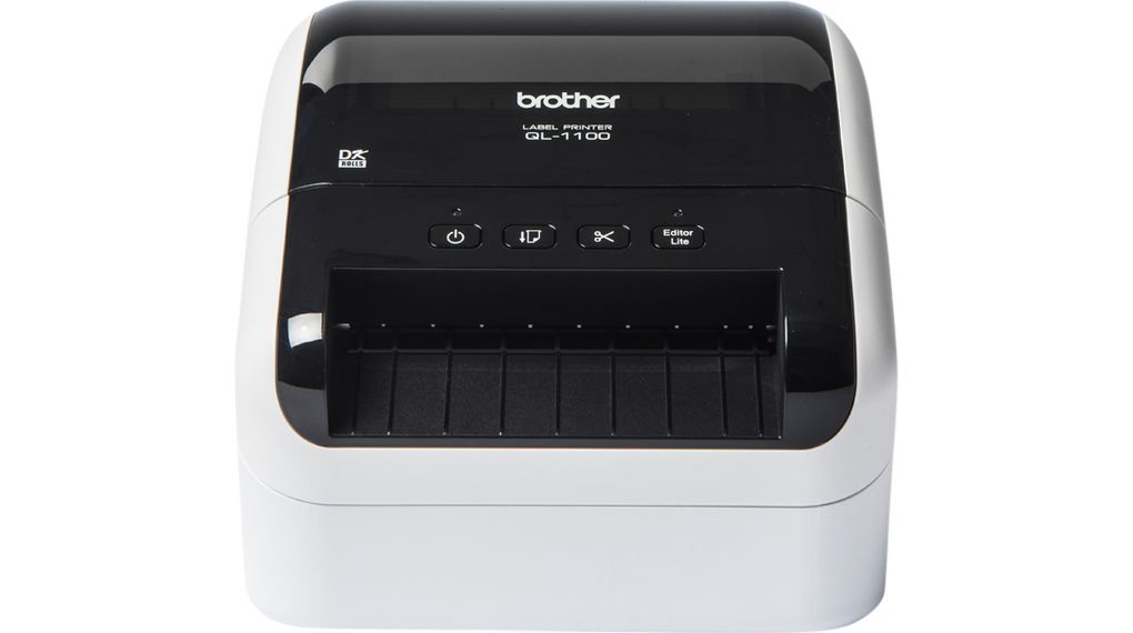 Printer voor etiketten voor levering en streepjescodes, 110mm/s, 300 dpi