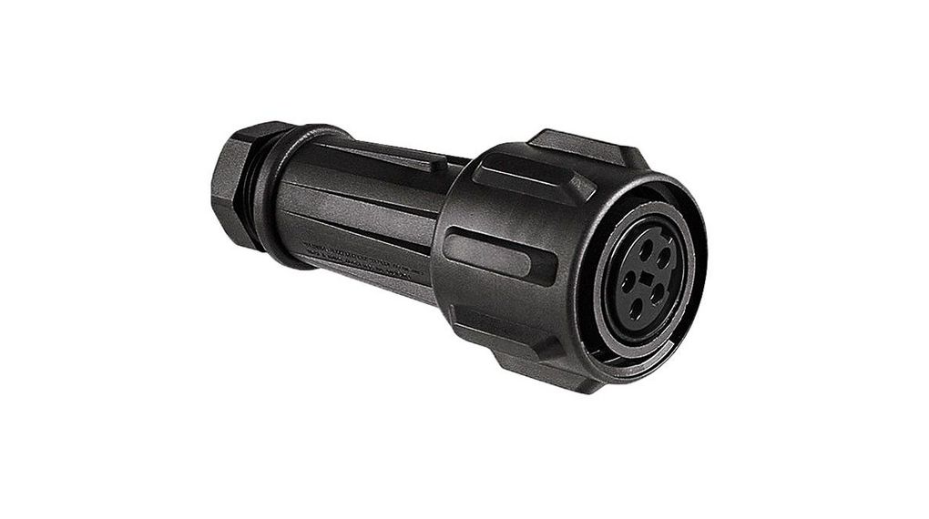 Flex Circular Connector, EXPlora, Socket, 7 Contacts, 15mm, 16A, 430VAC/VDC, IP68