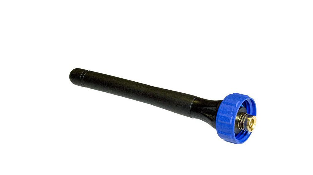 WLAN-Antenne, 2 dBi, SMB male, 92mm, Verschraubung