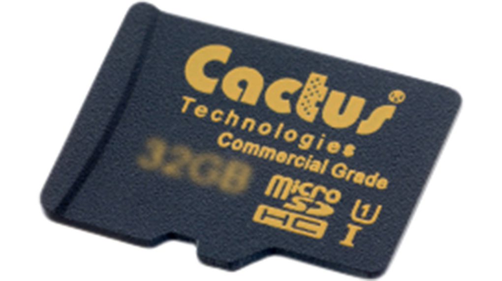 Commercial Memory Card, microSD, 16GB, 85MB/s, 25MB/s, Modrý
