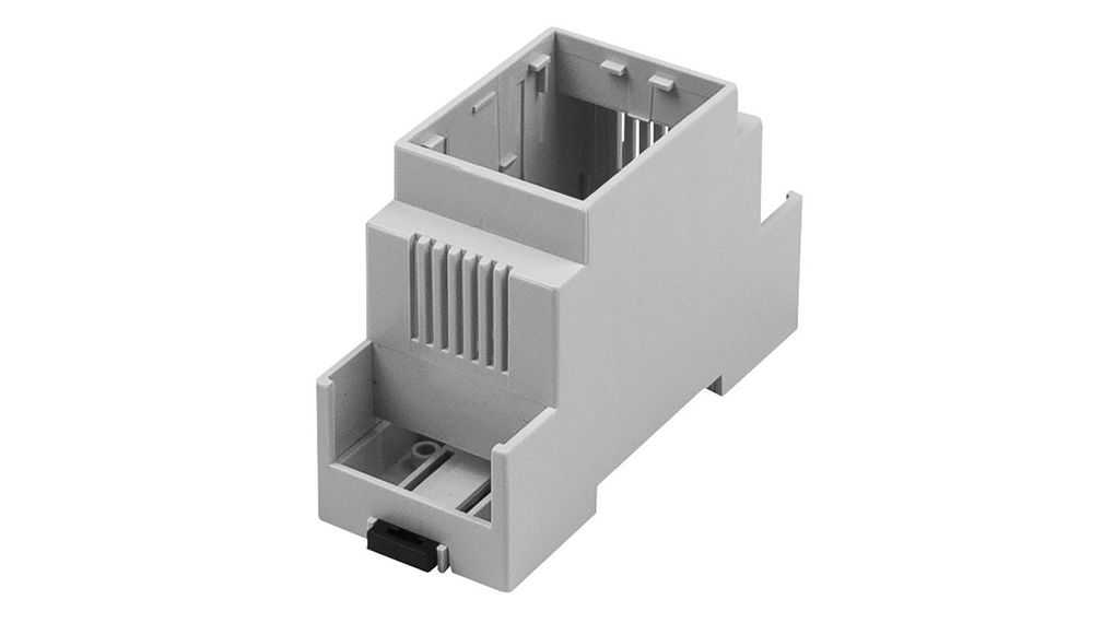 Boîte pour modules de hauteur à rail DIN CNMB 90x36x58mm Gris clair Polycarbonate IP20
