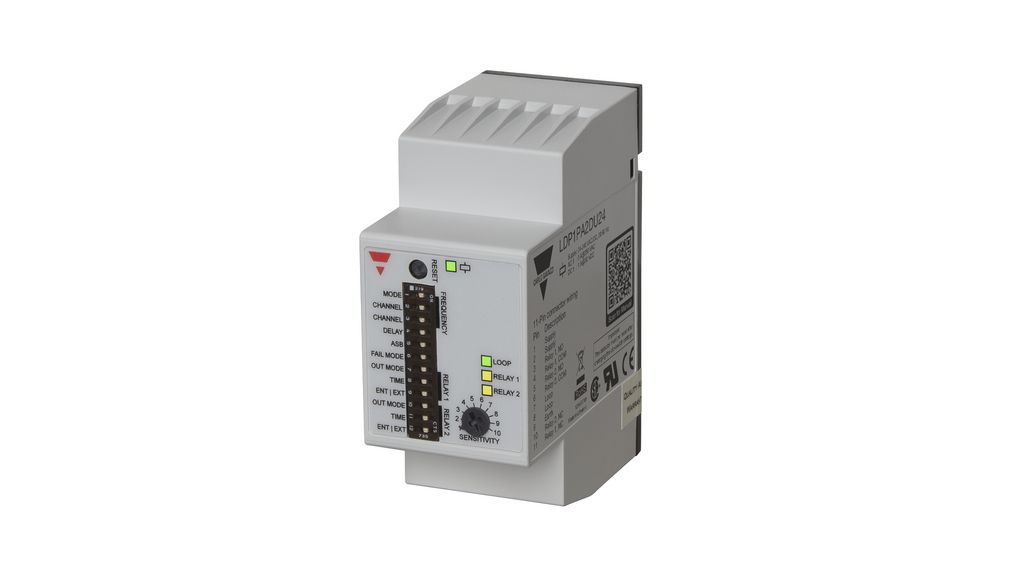 Détecteur de boucle inductive relais 240V IP30 Borne à vis LDP