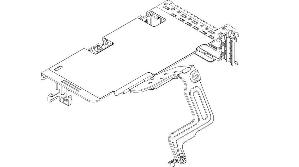 ucsc-ris-1b-240m5-cisco-riser-card-1b-3pcie-slots-x8-x8-x8