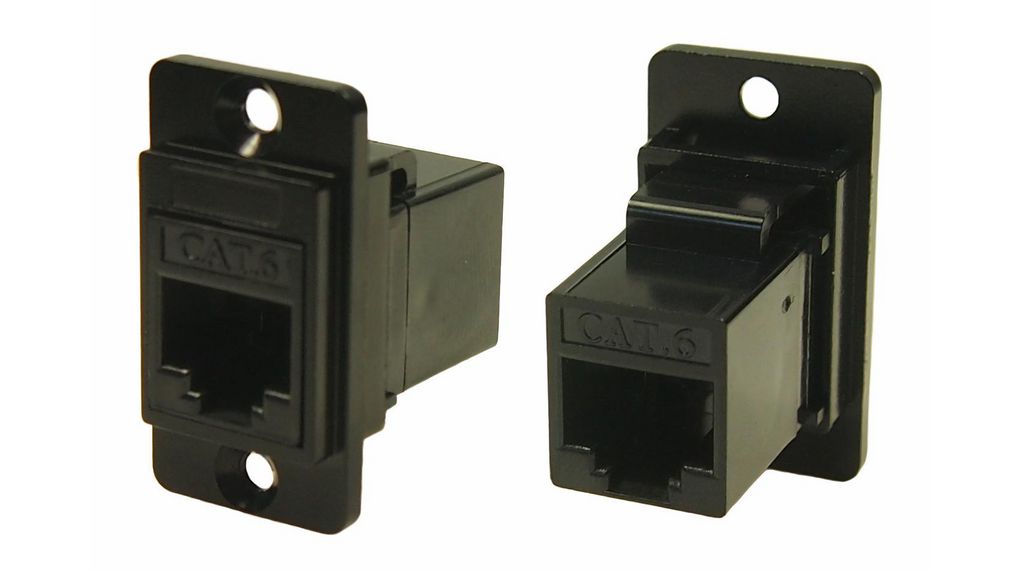 Adaptateur Borne à Vis Pour Panneau RJ45 - Module Réseau à Sertir Sans Soudure - Pour Câblage Ethernet DIY