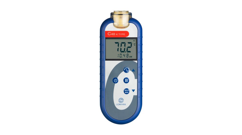 Termometer, 1 Ingångar, -200 ... 1372°C